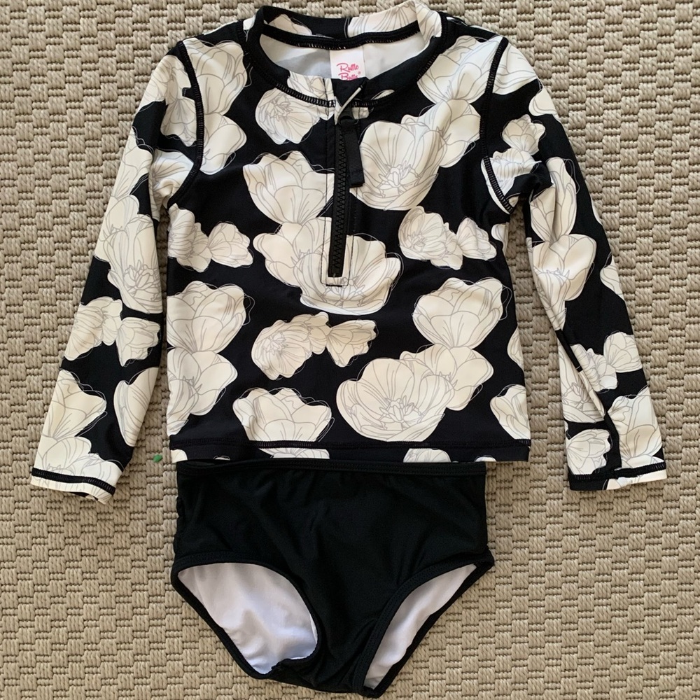 Rufflebutts 2pc Toddler Swimsuit